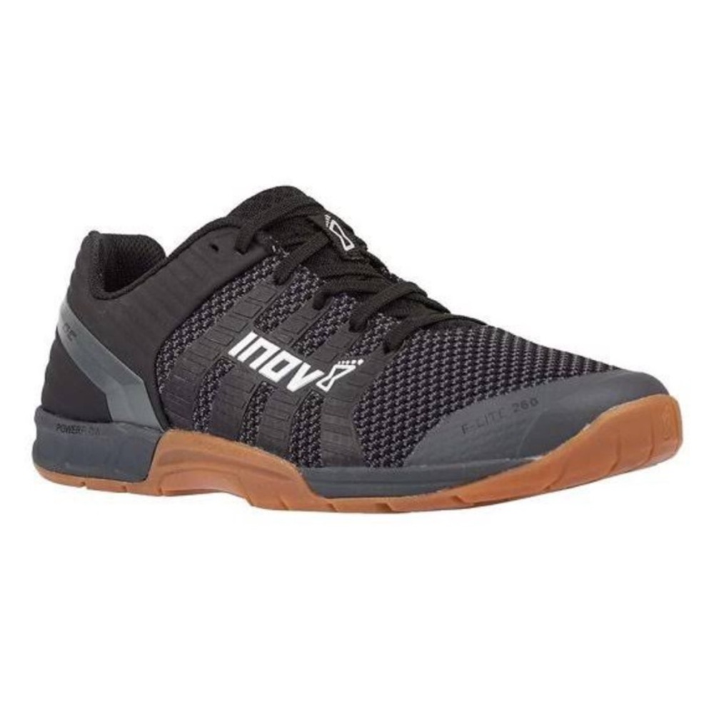 Inov-8 F-Lite 260 Knit Black‎ Weightlifting Shoes Women’s Size 7 / Men’s 5.5